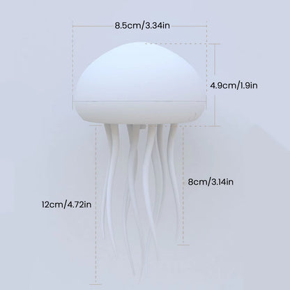 Mesmerizing Jellyfish Atmosphere Light – Soothing Warm & Colorful Glow with Rotating Tentacles!