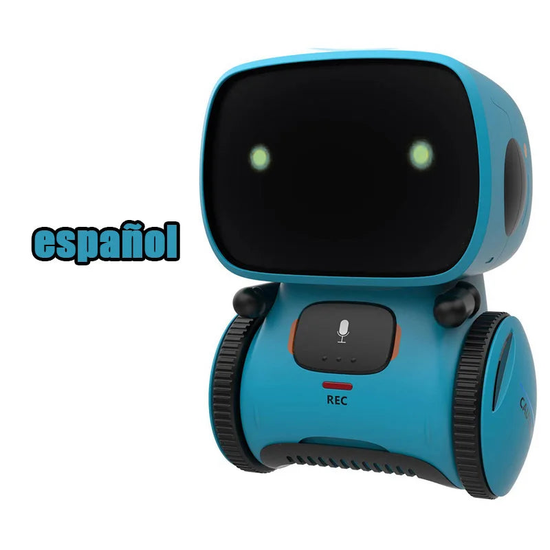 Voice Control Interactive Toy Robot – Smart Dance & Command Robot for Kids