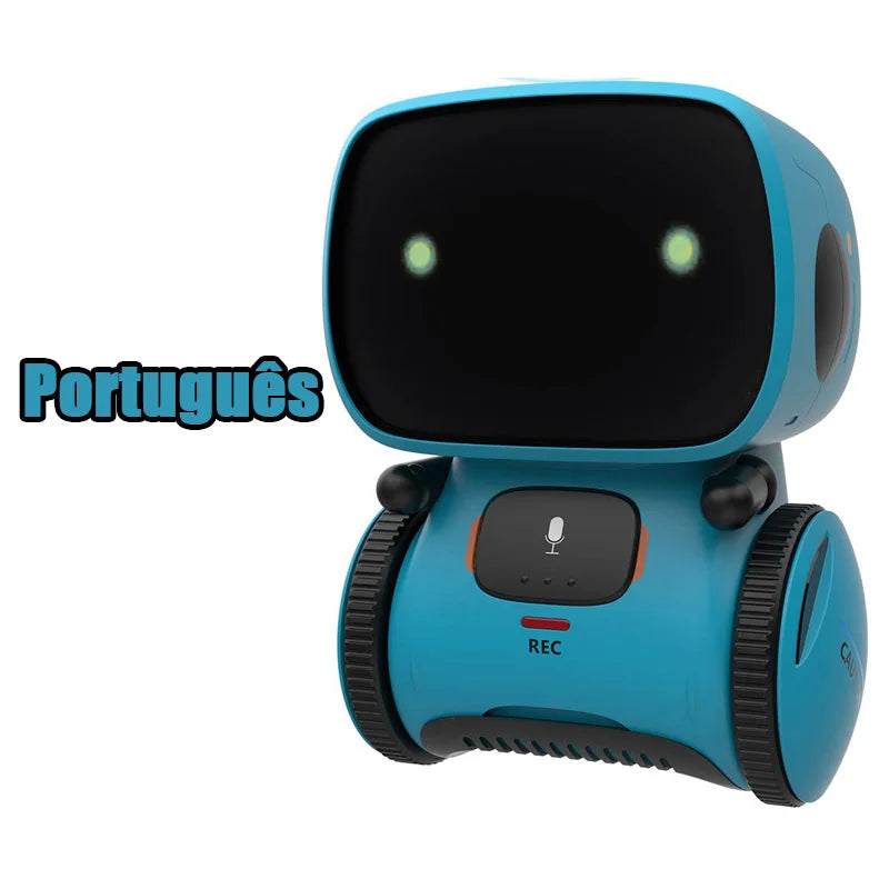 Voice Control Interactive Toy Robot – Smart Dance & Command Robot for Kids