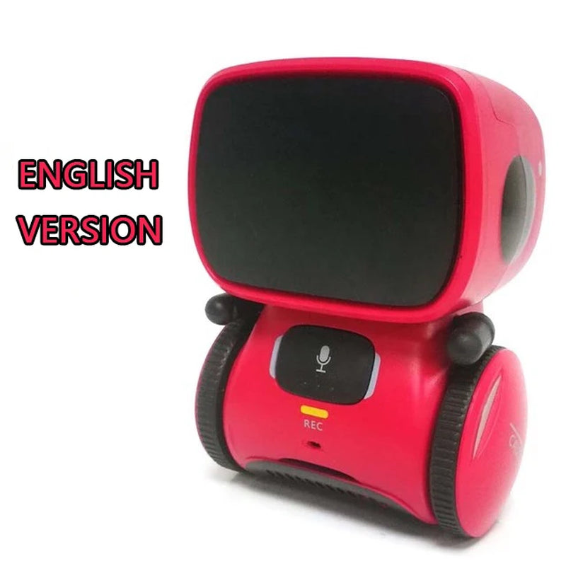 Voice Control Interactive Toy Robot – Smart Dance & Command Robot for Kids