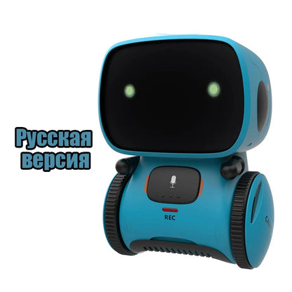 Voice Control Interactive Toy Robot – Smart Dance & Command Robot for Kids