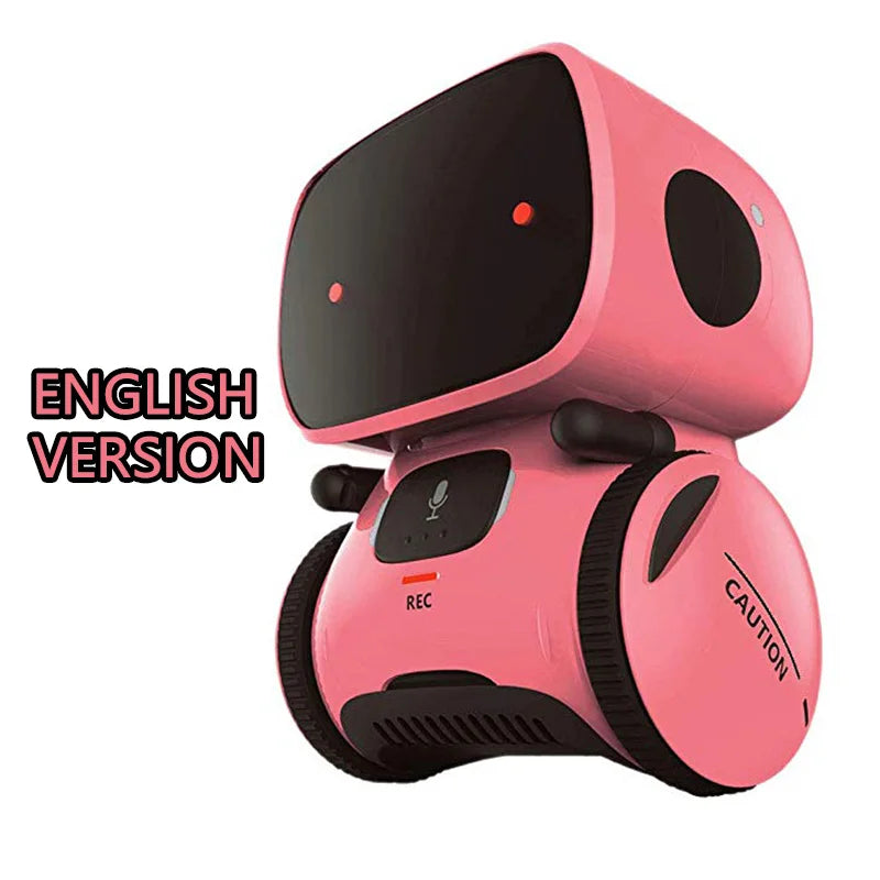 Voice Control Interactive Toy Robot – Smart Dance & Command Robot for Kids