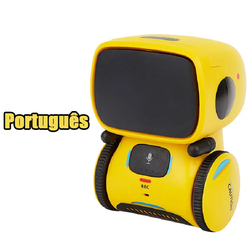 Voice Control Interactive Toy Robot – Smart Dance & Command Robot for Kids