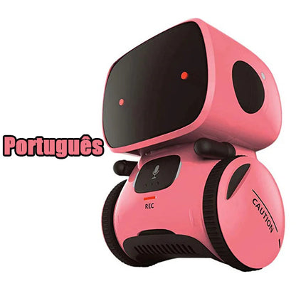 Voice Control Interactive Toy Robot – Smart Dance & Command Robot for Kids