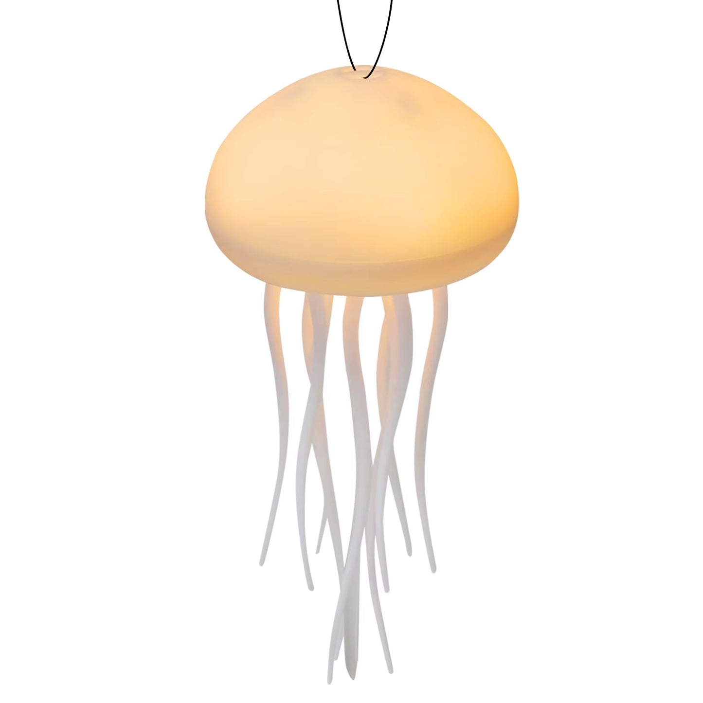 Mesmerizing Jellyfish Atmosphere Light – Soothing Warm & Colorful Glow with Rotating Tentacles!