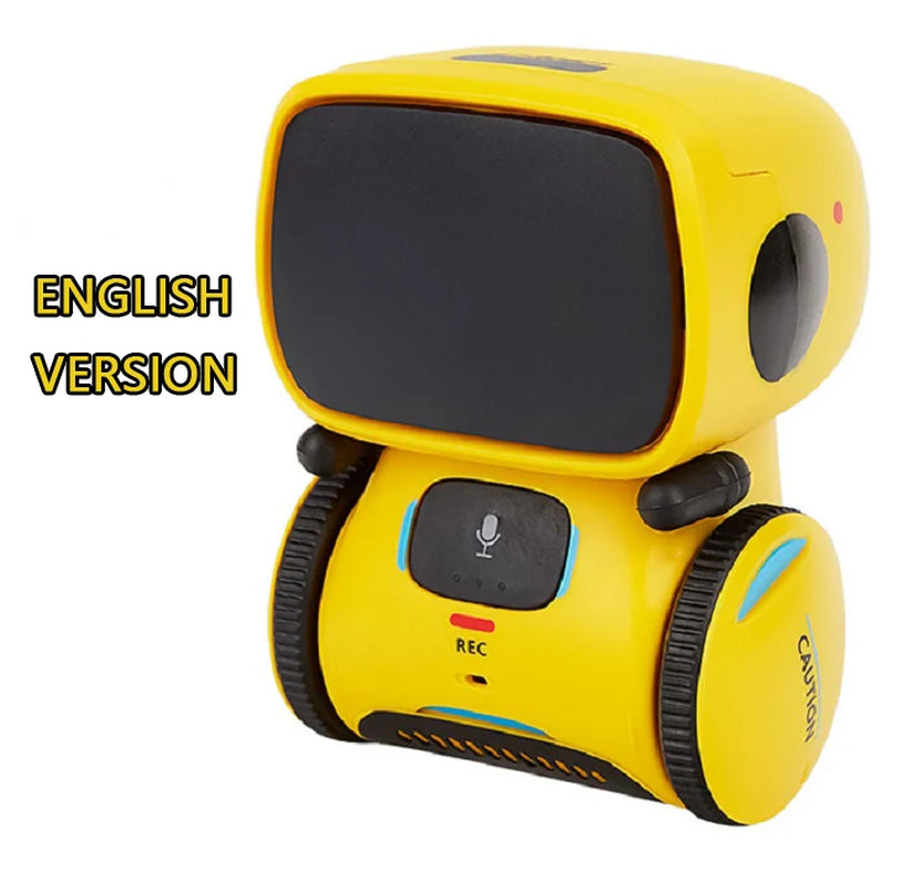 Voice Control Interactive Toy Robot – Smart Dance & Command Robot for Kids