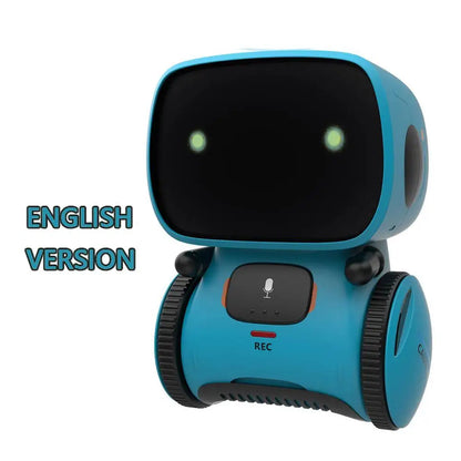 Voice Control Interactive Toy Robot – Smart Dance & Command Robot for Kids