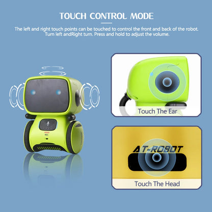 Voice Control Interactive Toy Robot – Smart Dance & Command Robot for Kids