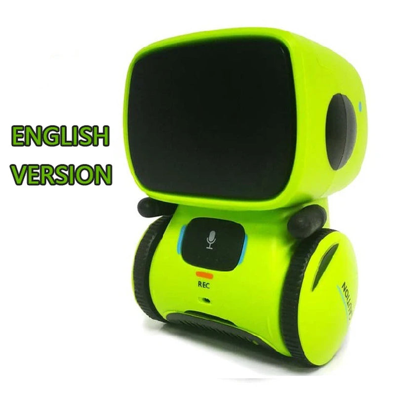 Voice Control Interactive Toy Robot – Smart Dance & Command Robot for Kids